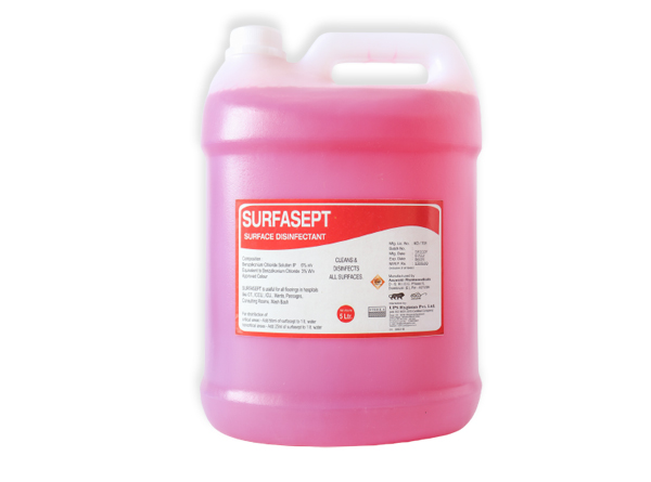 Surface Disinfectants